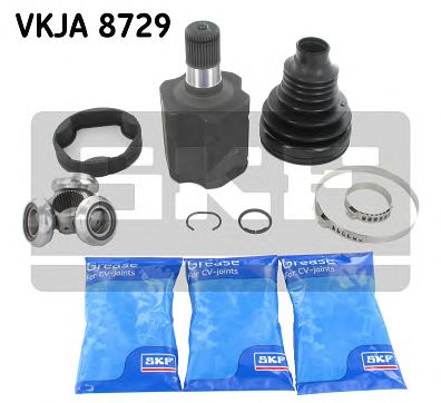 VKJA 8729 SKF - Шарнір рівних кутових швидкостей (ШРКШ)1